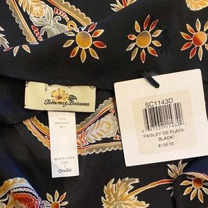 Tommy Bahama silk scarf